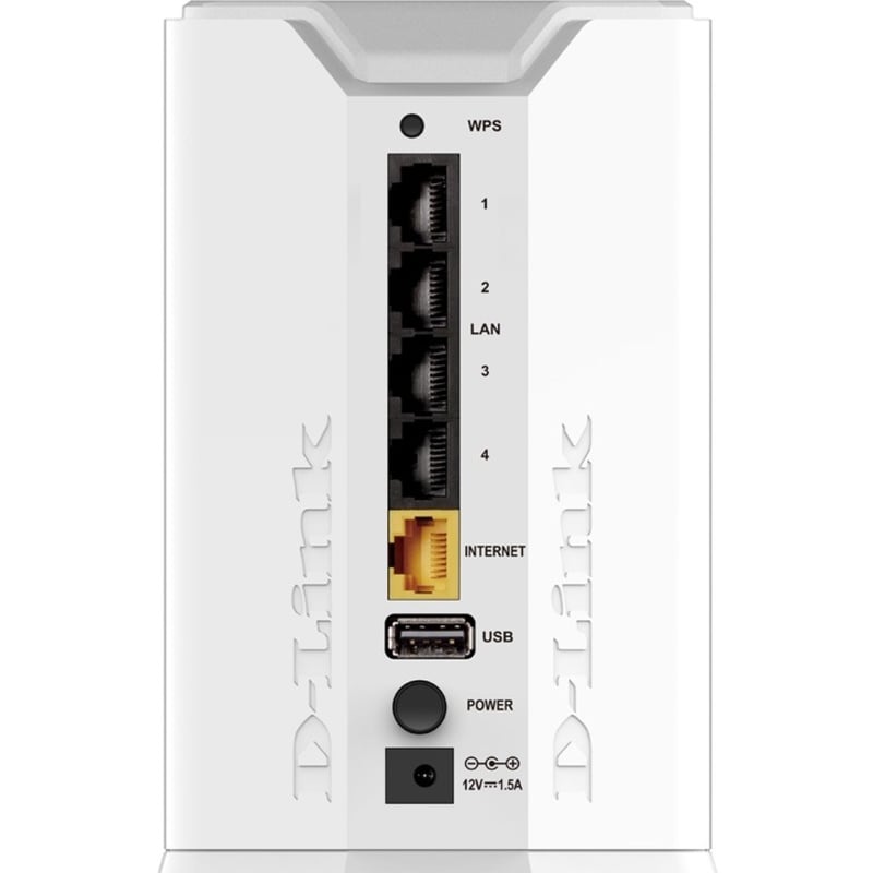 D-Link DIR-818LW Wi-Fi 5 IEEE 802.11ac Ethernet Wireless Router - Thumbnail 4