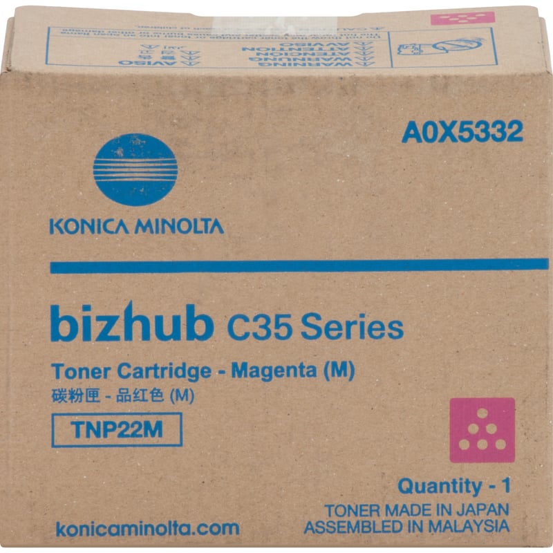 Konica Minolta Original Toner Cartridge - Thumbnail 1