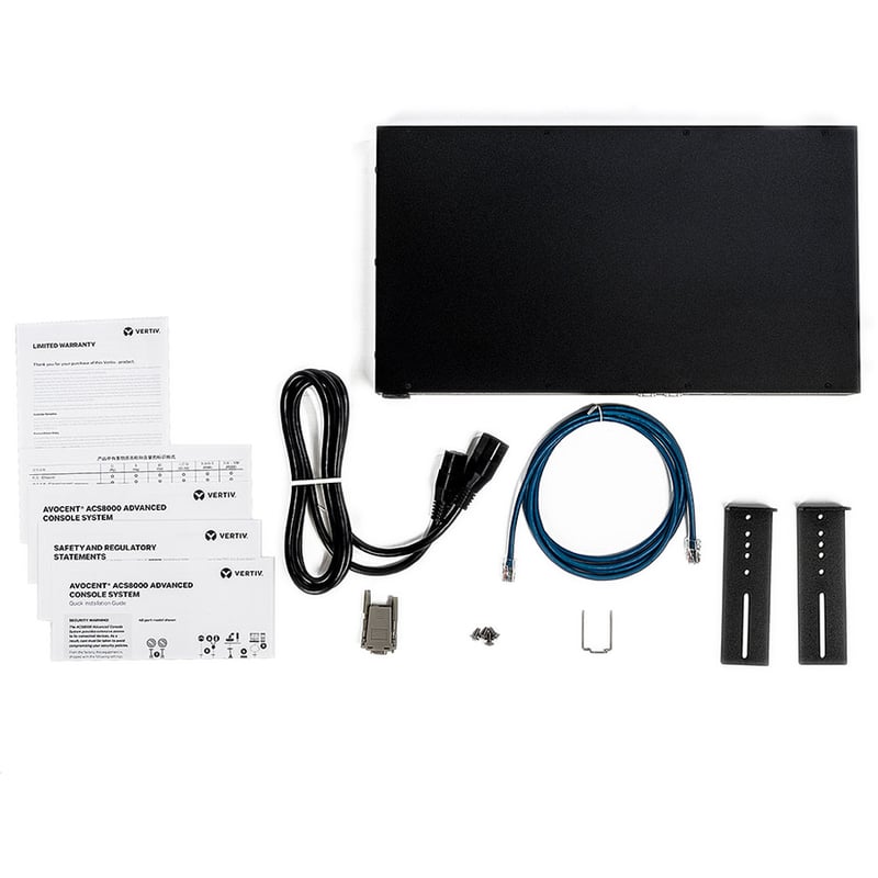 Vertiv Avocent 32-port ACS8000 Console System with single AC Power Supply, non-TAA - Thumbnail 2
