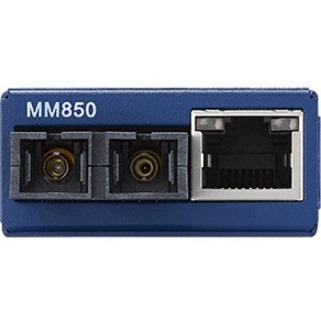 Advantech 10/100/1000Mbps Miniature Media Converter with LFPT - Thumbnail 2