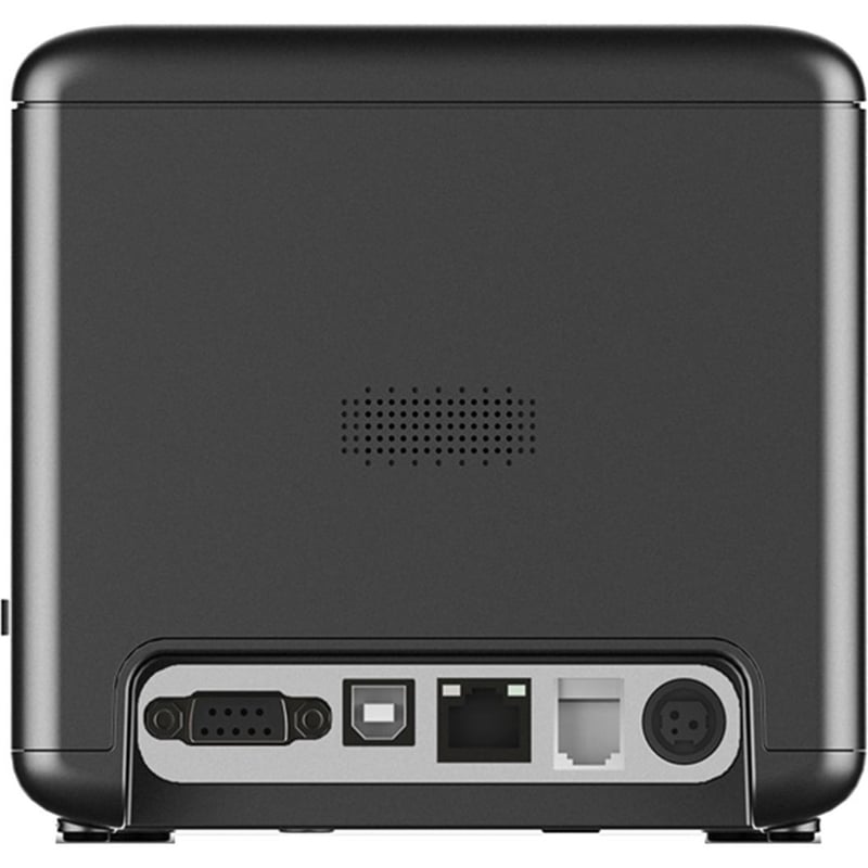 Adesso NuPrint NuPrint 330 Desktop Direct Thermal Printer - Monochrome - Receipt Print - USB - Serial - Black - Thumbnail 2