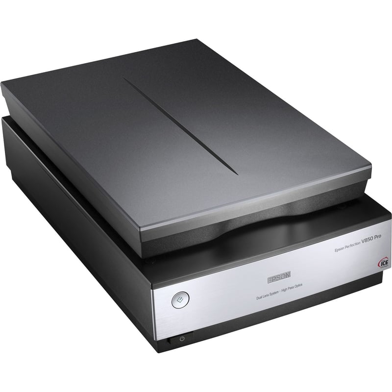 Epson Perfection V850 Pro Flatbed Scanner - 6400 dpi Optical - Thumbnail 1