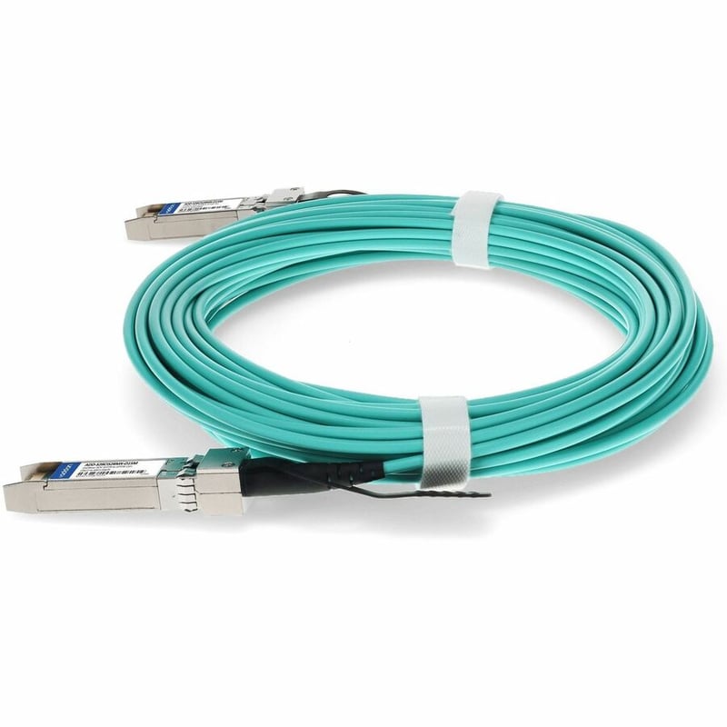 AddOn Cisco® SFP-25G-AOC15M to Mellanox® MMA2P00-AS Compatible TAA Compliant 25GBase-AOC SFP28 to SFP28 Active Optical Cable (850nm, MMF, 15m) - Thumbnail 2