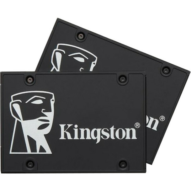 Kingston KC600 1 TB Solid State Drive - 2.5" Internal - SATA (SATA/600) - Thumbnail 5
