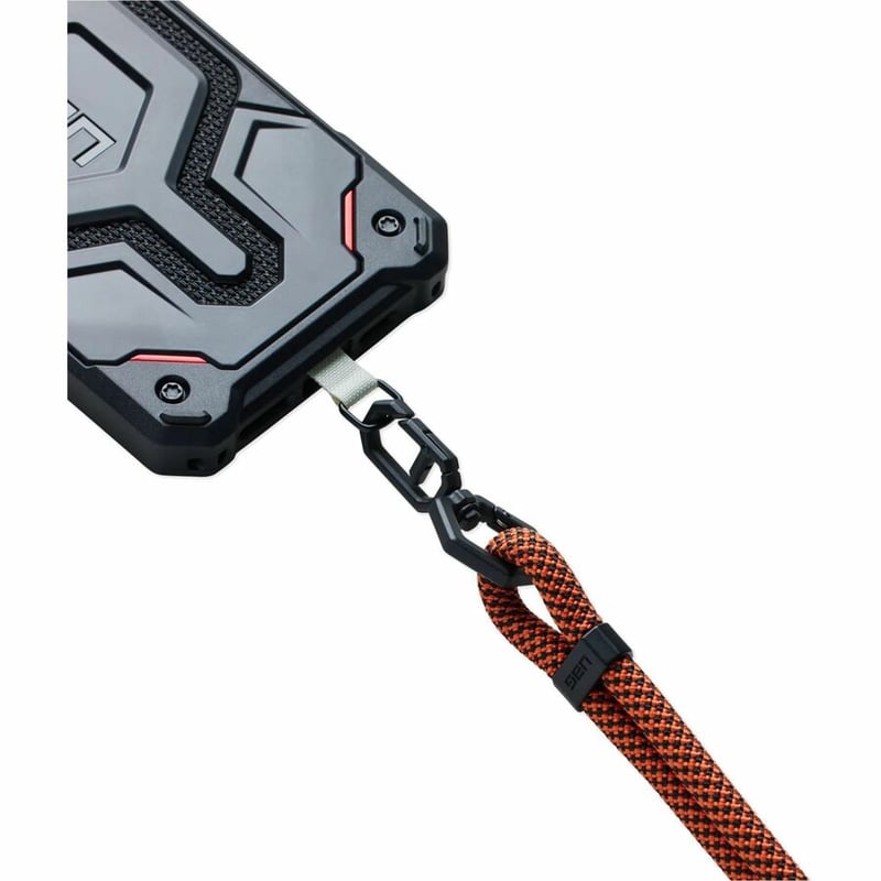 UAG CROSSBODY SLIM LANYARD CIVILIAN - RUST - Thumbnail 4