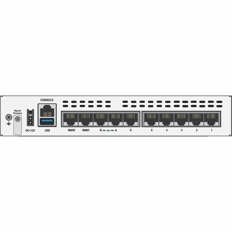 FORTIWIFI-71G 10 X GE RJ45 PORTS (INCLUDING 2 X WAN PORTS 1 X - Thumbnail 2