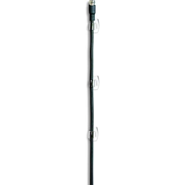 Command Round Cord Clips with Clear Strips - Thumbnail 3