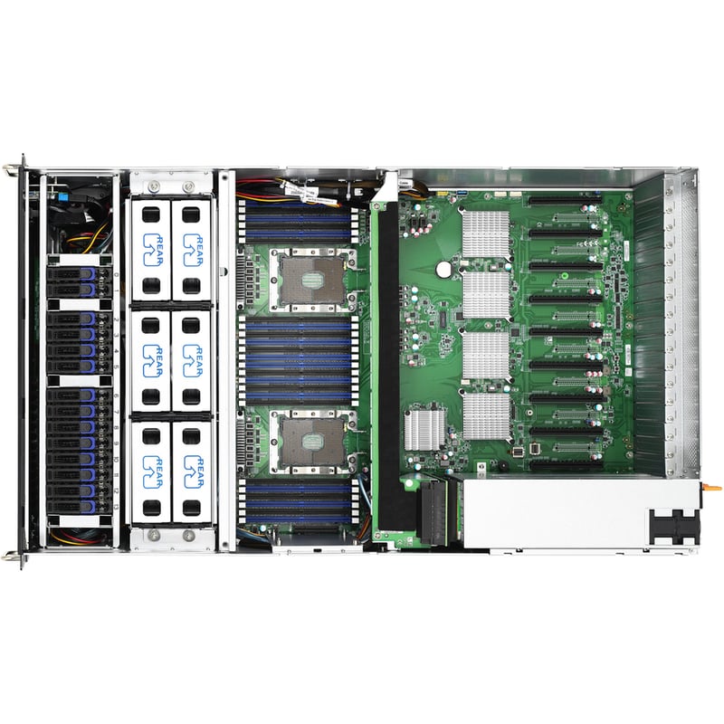 Tyan Thunder HX FT77D-B7109 Barebone System - 4U Rack-mountable - Socket P LGA-3647 - 2 x Processor Support - Thumbnail 4