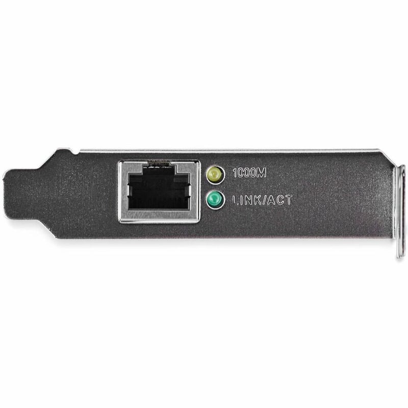 StarTech.com 1 Port PCI Express PCIe Gigabit NIC Server Adapter Network Card - Low Profile - Thumbnail 2