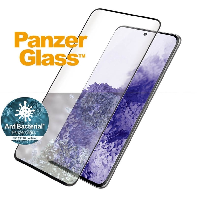 PanzerGlass Screen Protector Transparent, Black - Thumbnail 2