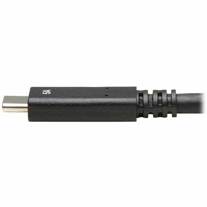 Tripp Lite by Eaton USB-C Cable (M/M) - USB 3.2 Gen 2 (10 Gbps) 5A (100W) Rating Thunderbolt 3 Compatible 20-in. (50.8 cm) - Thumbnail 5