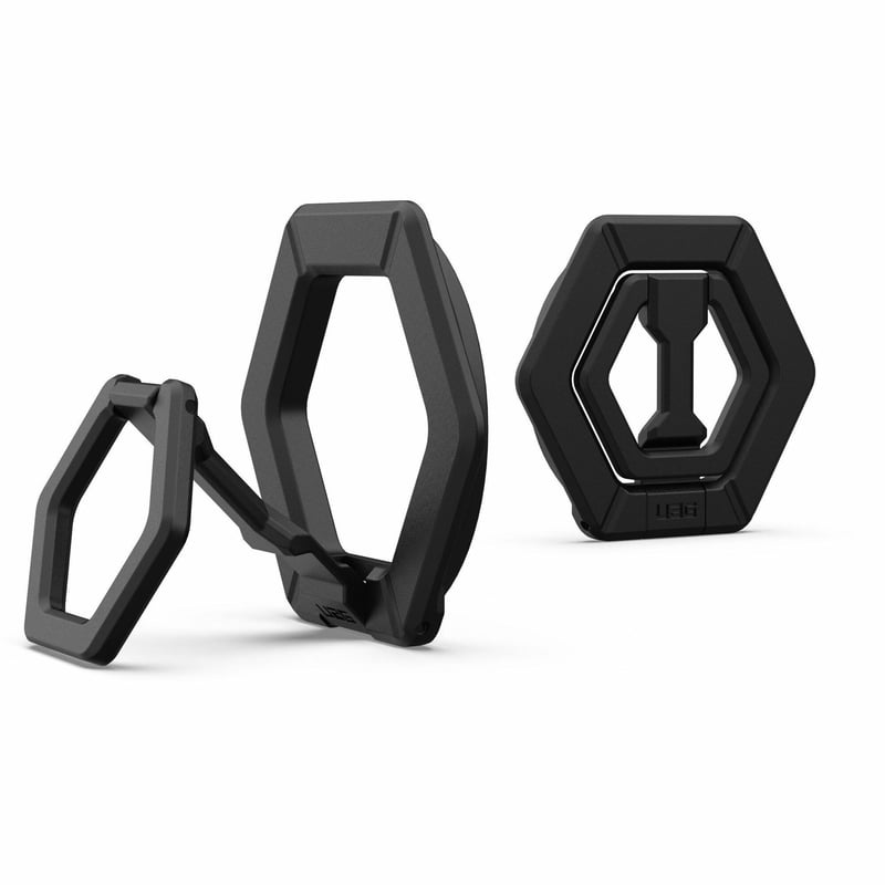 UAG MAGNETIC RING GRIP & KICKSTAND FOR MAGSAFE - BLACK - Thumbnail 1