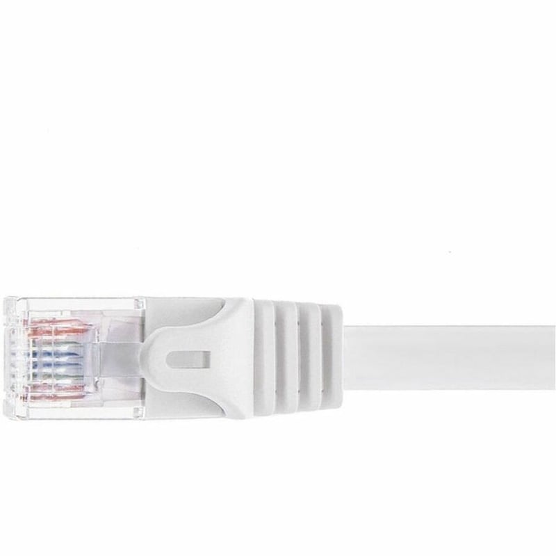 CAT6 PATCH CABLE FLAT DESIGN_7FT WHITE - Thumbnail 4