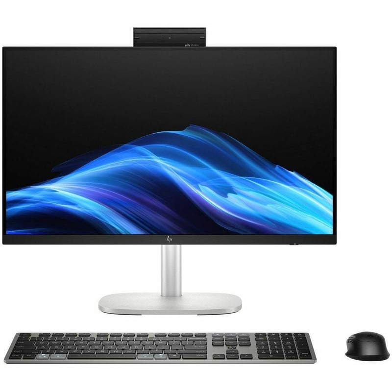 HP EliteStudio 8 AiO G1i All-in-One Computer - Intel Core Ultra 7 2nd Gen 265 - 32 GB - 512 GB SSD - Desktop - Thumbnail 1