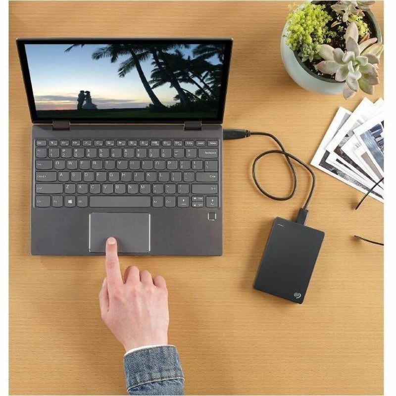 Seagate STGX2000400 2 TB Portable Hard Drive - External - Thumbnail 3