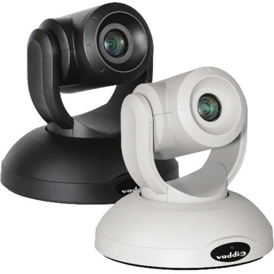 Vaddio RoboSHOT 40 UHD 4K PTZ Camera System - TAA Compliant - White - Thumbnail 2