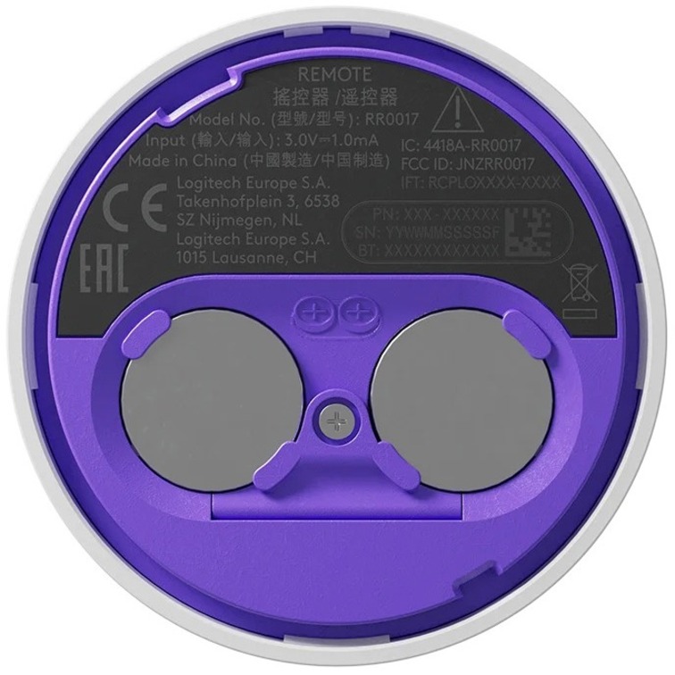 Logitech Scribe-OFF-WHITE-N/A-N/A-WW-SHARE BUTTON - Thumbnail 4