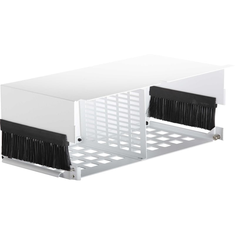 Panduit HD Flex Enclosure Trunk Slack Plate, 4 RU - Thumbnail 3