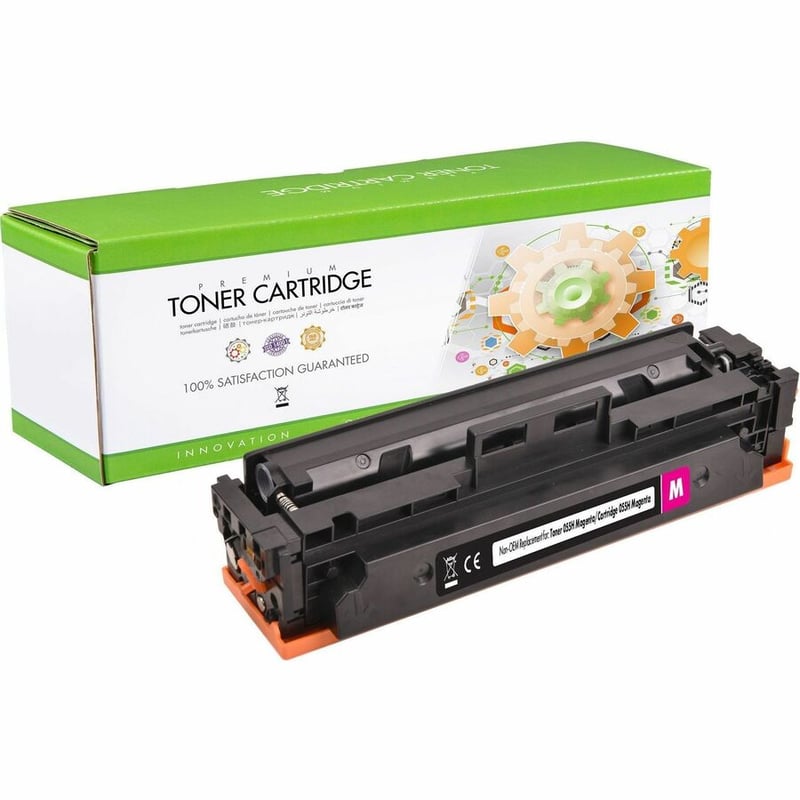 Static Control Laser Toner Cartridge - Alternative for Canon CRG-055H (3018C001, 3018C002) - Magenta Pack - Thumbnail 2