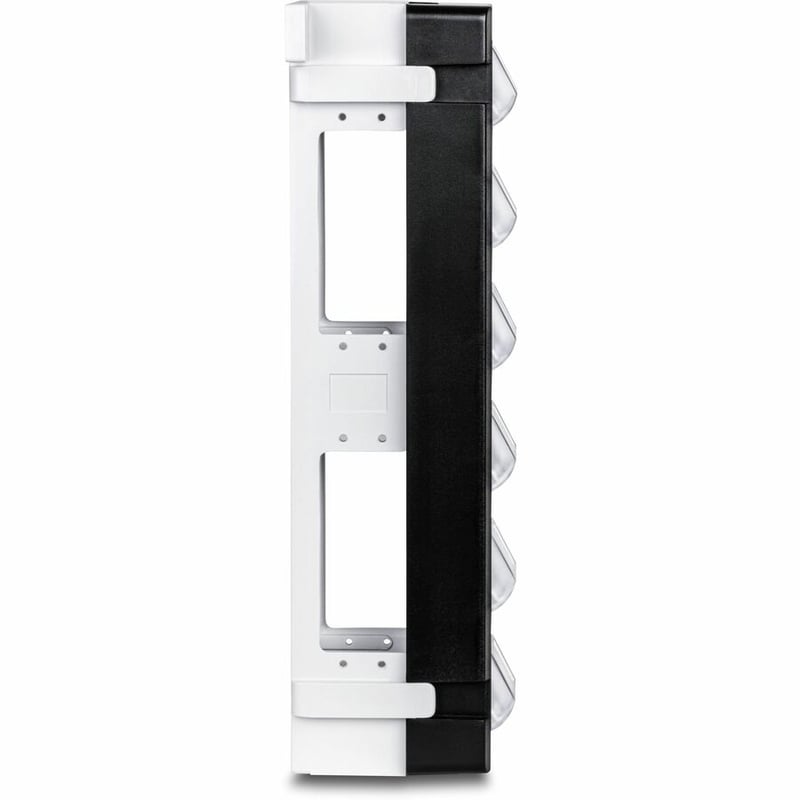 12-PORT BLANK ANGLED WALL MOUNT KEYSTONE PATCH PANEL BLANK ANGLED - Thumbnail 5