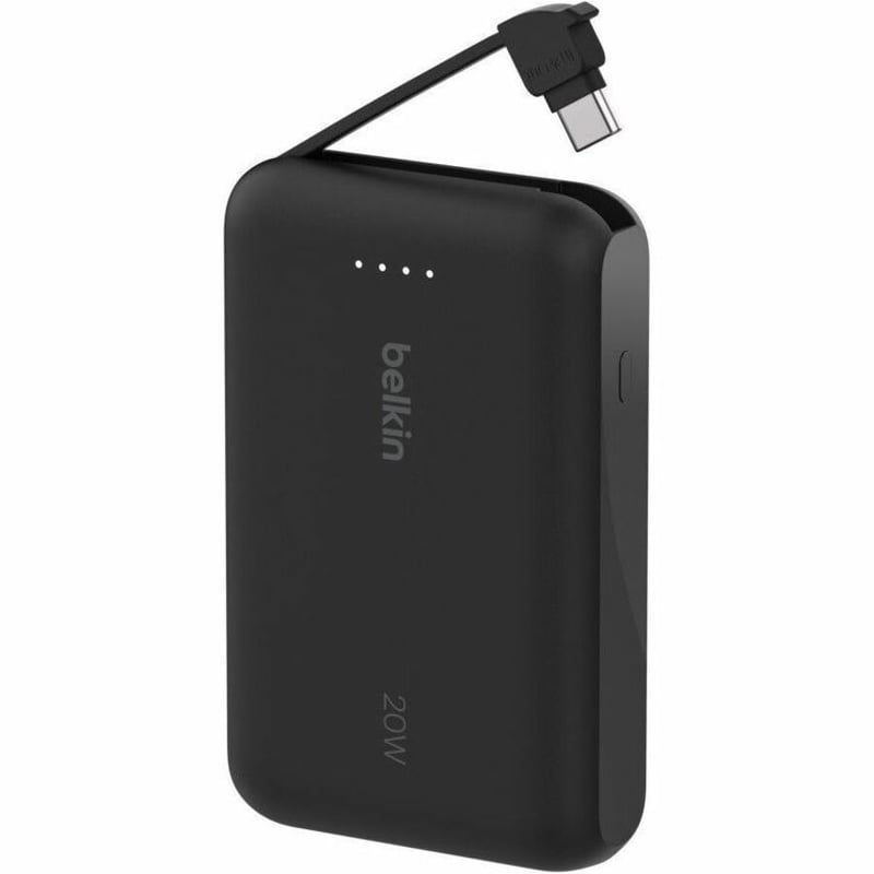 BOOSTCHARGE POWER BANK 10K W/ INTEGRATED CABLE - Thumbnail 5