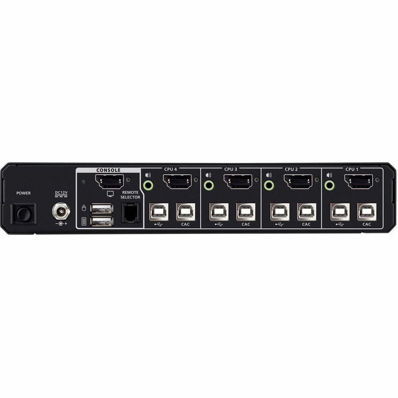 4-PORT SINGLE DISPLAY UNIVERSAL SECURE KVM PP4.0 (HDMI / - Thumbnail 3
