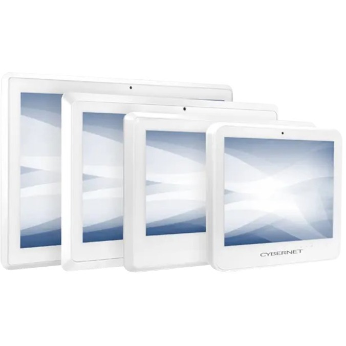 Cybernet CyberMed S S19 All-in-One Computer - Intel Core i5 6th Gen i5-6200U - 8 GB - 128 GB SSD - 19" SXGA Touchscreen - Desktop - White - Thumbnail 2