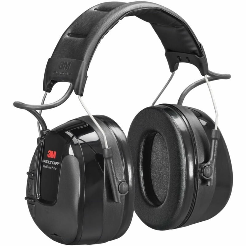 PELTOR WORKTUNES PRO AM/FM HEADSET HEADBAND/EARMUFFS