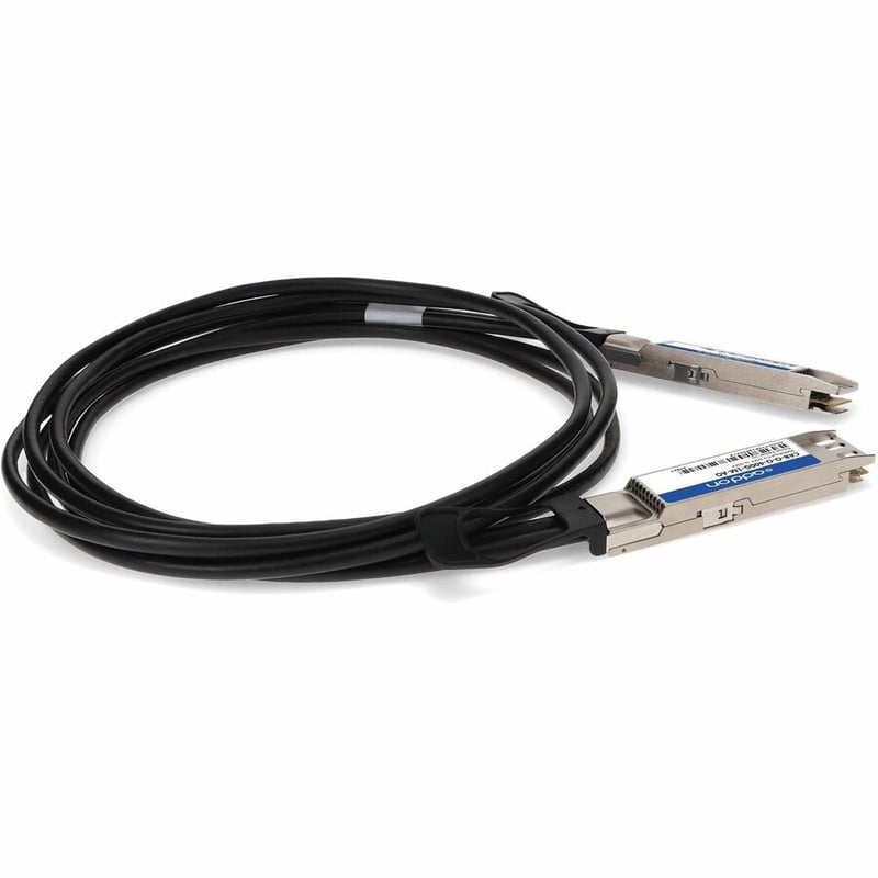 AddOn Arista Networks&reg; CAB-O-O-400G-1M Compatible TAA Compliant 400GBase-CU OSFP to OSFP Direct Attach Cable (Passive Twinax, 1m)