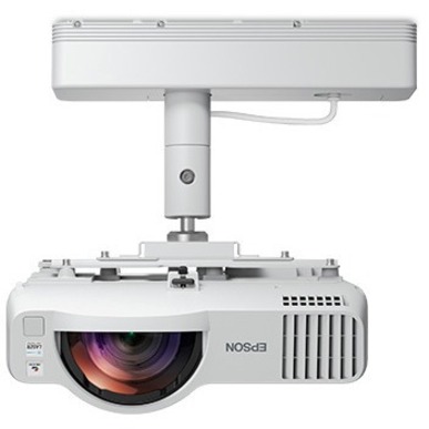 Epson PowerLite L210SW Short Throw 3LCD Projector - 16:10 - Thumbnail 4