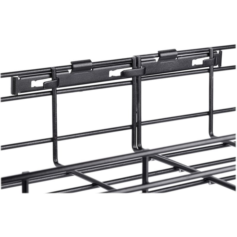 Tripp Lite by Eaton Wire Mesh Cable Tray - 150 x 50 x 1500 mm (6 in. x 2 in. x 5 ft.), 2-Pack - Thumbnail 2