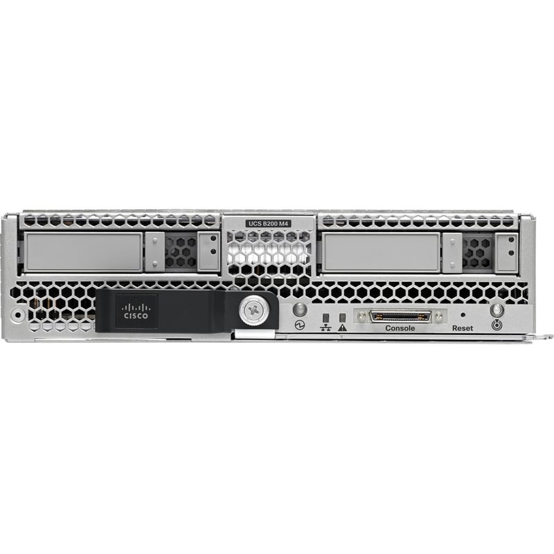 Cisco B200 M4 Blade Server - 2 Xeon E5-2620 v4 2.10 GHz - 128 GB RAM - Serial ATA/600, 12Gb/s SAS Controller - Thumbnail 2