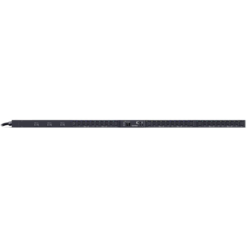 CyberPower PDU83105 3 Phase 200 - 240 VAC 30A Switched Metered-by-Outlet PDU - Thumbnail 1
