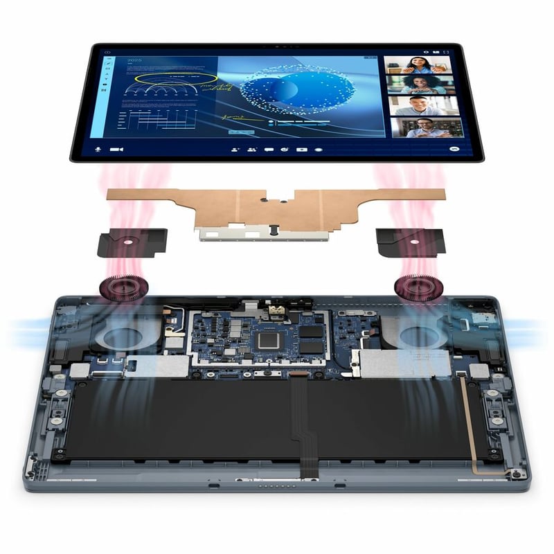 LATITUDE 7350 DETACHABLE CORE ULTRA 5-134U 16GB 1DIMM 256GB SS T