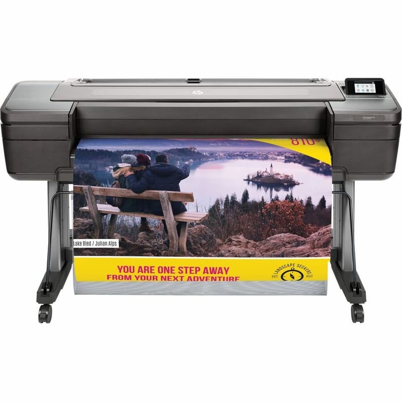 HP Designjet Z6 PostScript Inkjet Large Format Printer - 44" Print Width - Color - Thumbnail 2