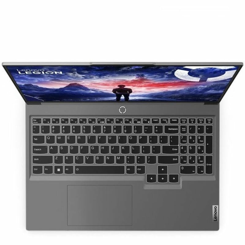 Lenovo Legion 5 16IRX9 83DG005UUS 16" Gaming Notebook - WQXGA - 2560 x 1600 - Intel Core i7 14th Gen i7-14650HX Hexadeca-core (16 Core) 2.20 GHz - 16 GB Total RAM - 512 GB SSD - Luna Gray - Thumbnail 2