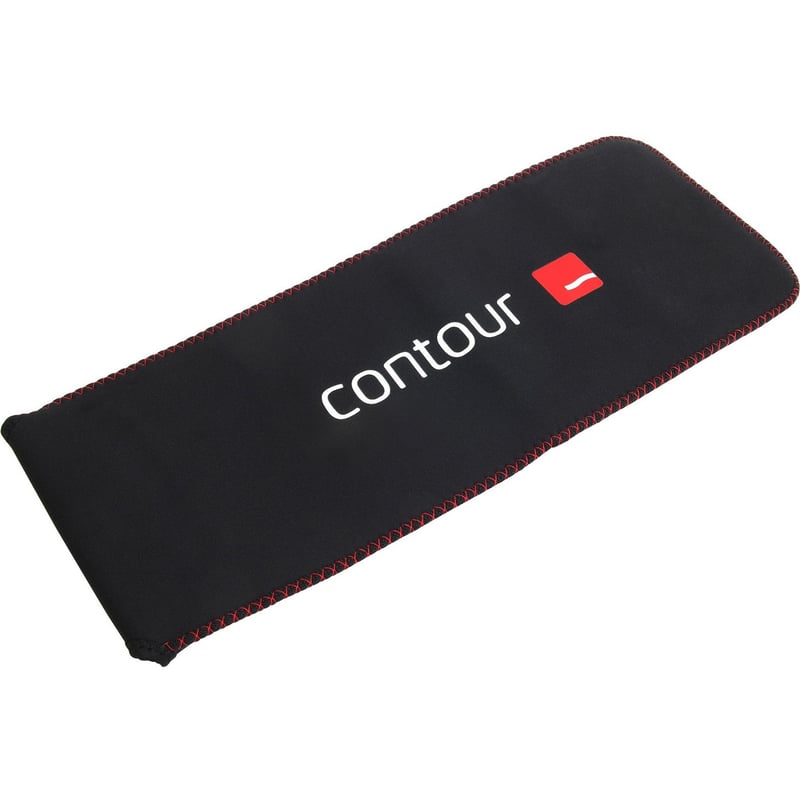 Contour Carrying Case (Sleeve) Mouse, Keyboard, Accessories, Travel, Cable - Black - Thumbnail 1