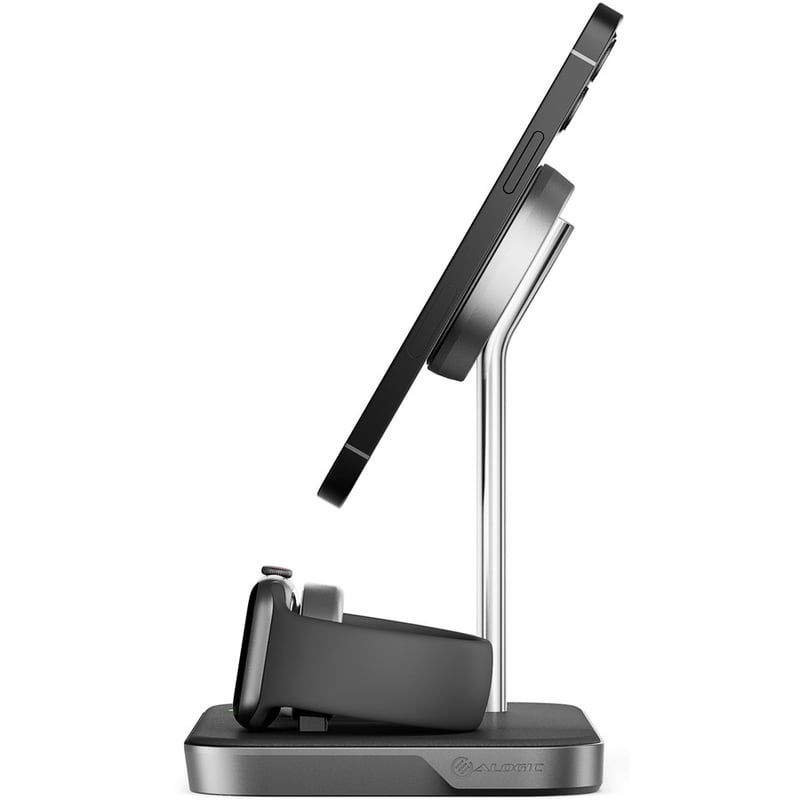 Alogic MagSpeed 3-in-1 Wireless 15W Charging Station - Thumbnail 4