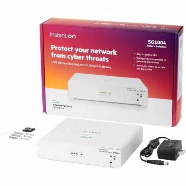 HPE NW ION GTWY 4P G SG1004 US EN PL-I5 - Thumbnail 1