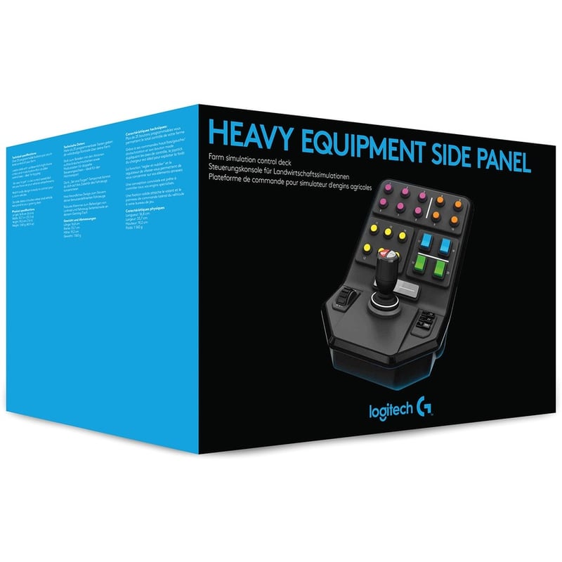 Logitech Heavy Equipment Side Panel Simulation Heavy Equipment Control Deck - Thumbnail 2