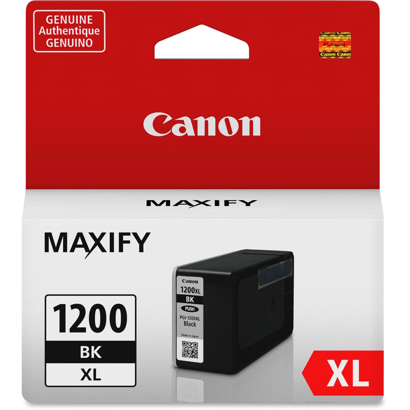Canon PGI-1200 XL Original Ink Cartridge - Thumbnail 1