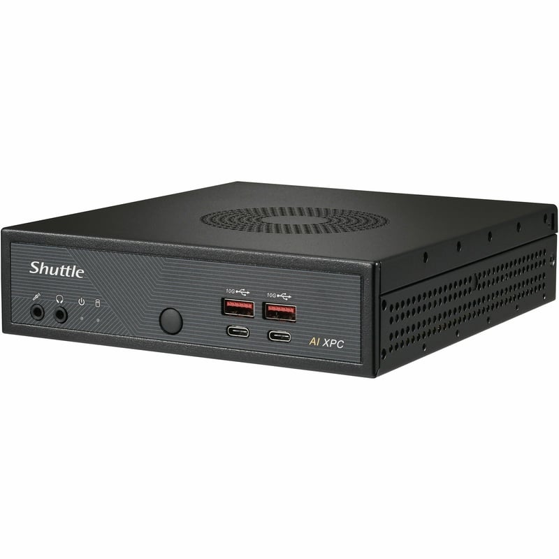 SHUTTLE SLIM DN11H5 BAREBONE PC INTEL ULTRA 5 125H NO RAM/SSD/OS - Thumbnail 1
