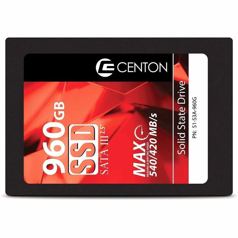 CENTON MP SSD 960GB SATA III 2.5 SOLID STATE DRIVE
