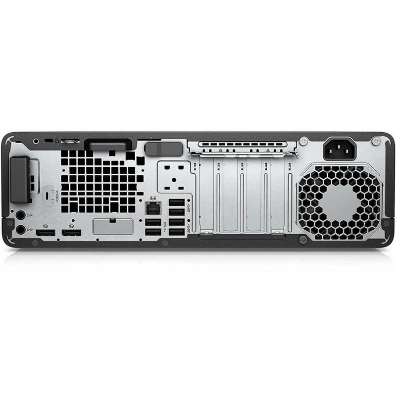 HP 800 G4-SFF I5-8500 REFURB 32G 512G NVME W11P DVD GR A - Thumbnail 3