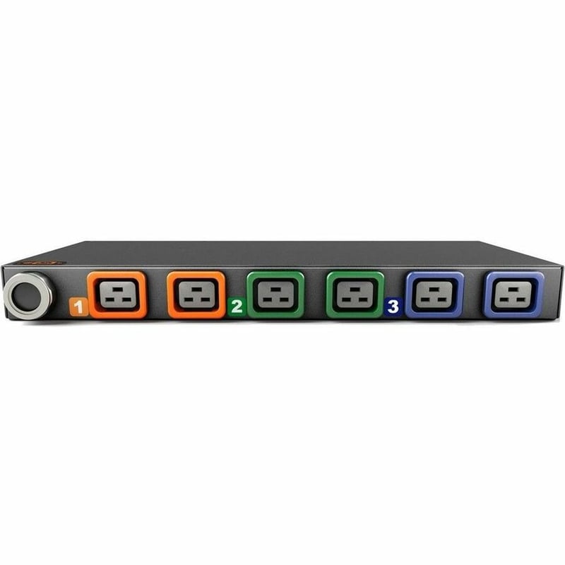 Vertiv Geist rPDU MN05M1R1-06L198-4CS15A0H10-S 6-Outlets PDU - Thumbnail 2