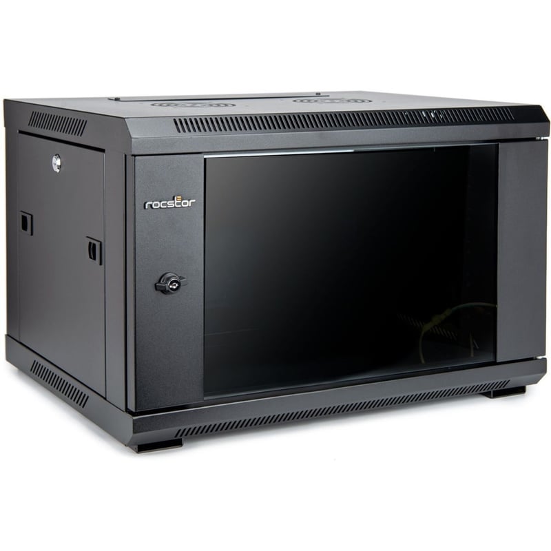 Rocstor SolidRack Wall Mount Rack Enclosure - Thumbnail 1