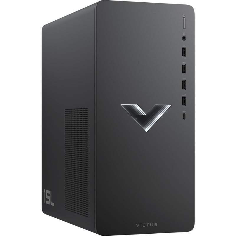 HP Victus TG02-0110 Gaming Desktop Computer - AMD Ryzen 3 5300G - 8 GB - 256 GB SSD - Tower - Thumbnail 3