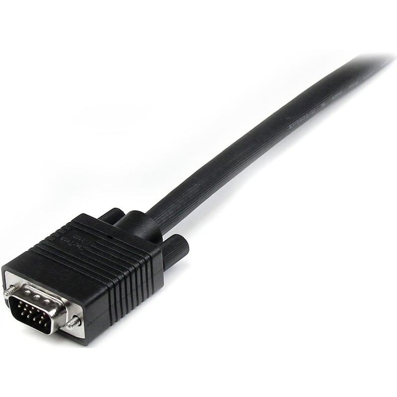 StarTech.com 30 ft Coax High Resolution VGA Monitor Cable - HD15 M/M - Thumbnail 2