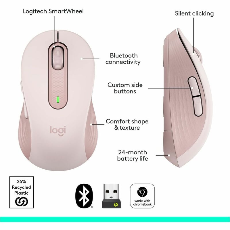 Logitech Signature M650 (Rose)