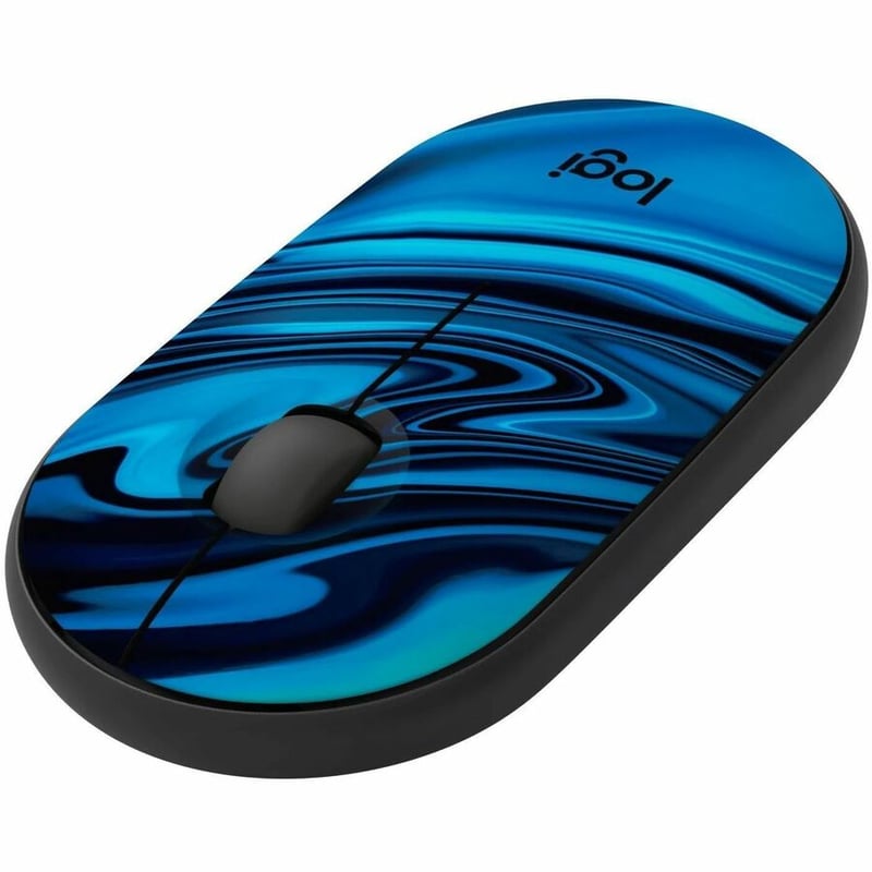 M340 COLLECTION WRLS MOUSE BLUE GALAXY - Thumbnail 4